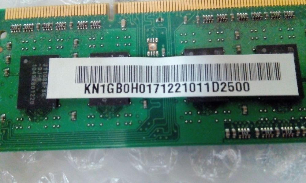 Ram памет 1 GB DDR3 за лаптоп работеща