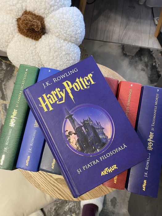 Colectia completa Harry Potter 1-7