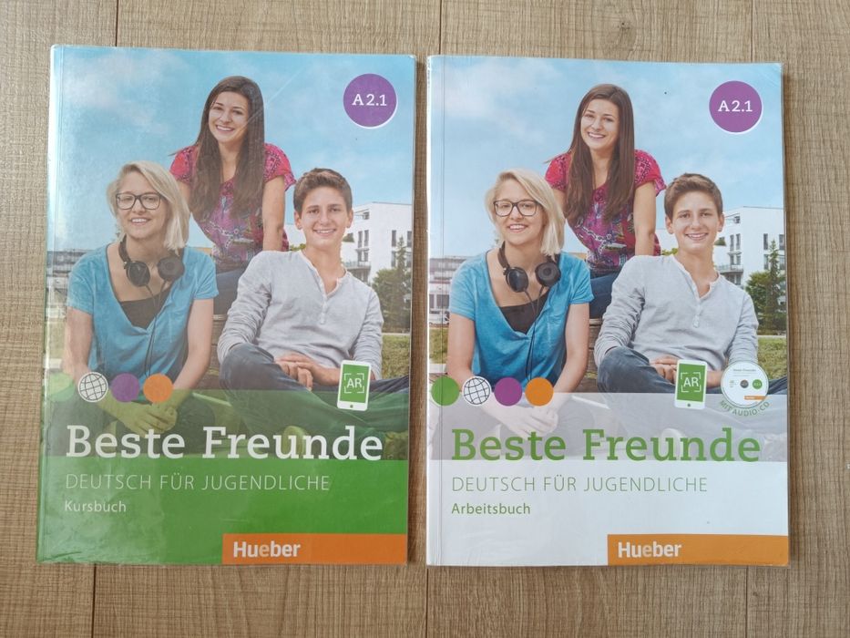 Учебници: Beste Freunde, Con gusto, Focus