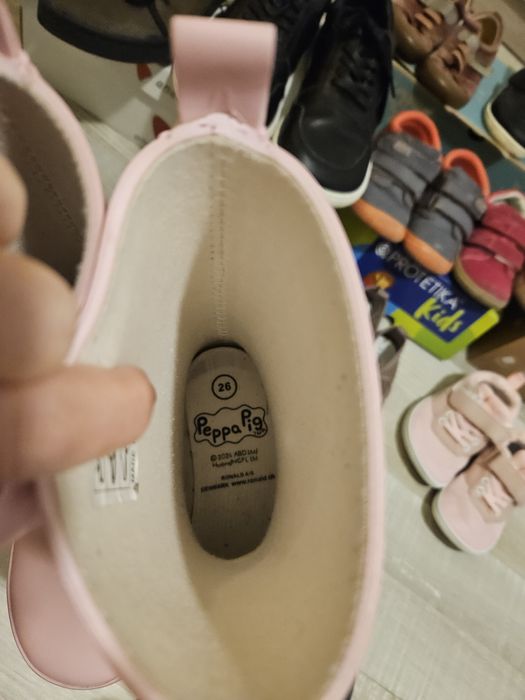 Гумени ботуши за момиче