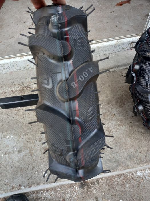 Roți si manicot, pentru motocultor OMAC 700 700