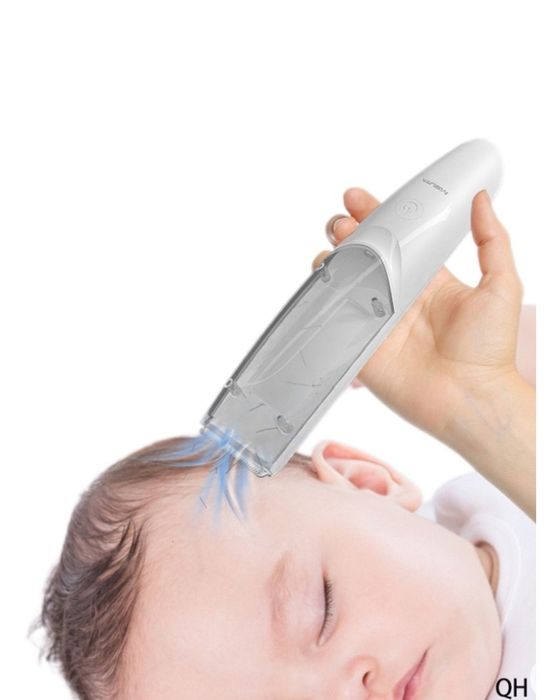 Машинка для стрижки волос с функцией всасывания