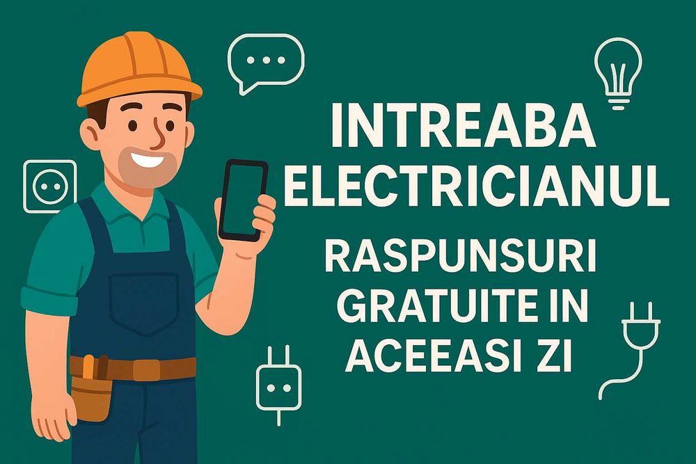 Raspunsuri grauite despre electricitate. - intreabaelectricianul.ro