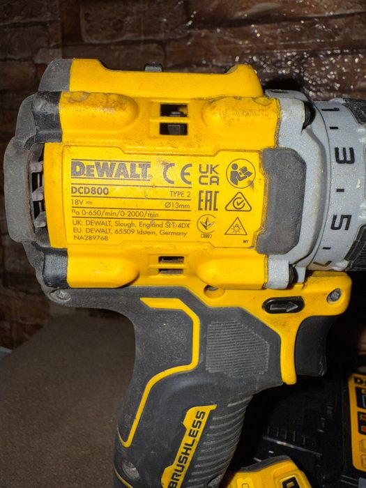 Filetanta Dewalt DCD800