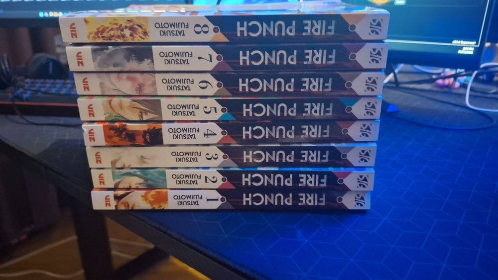 Fire Punch Manga full set