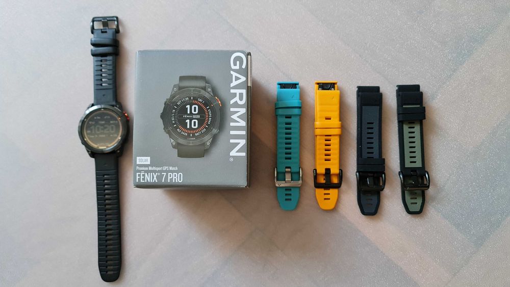Vand Smartwatch GARMIN Fenix 7 Pro solar si Instinct 2X Solar