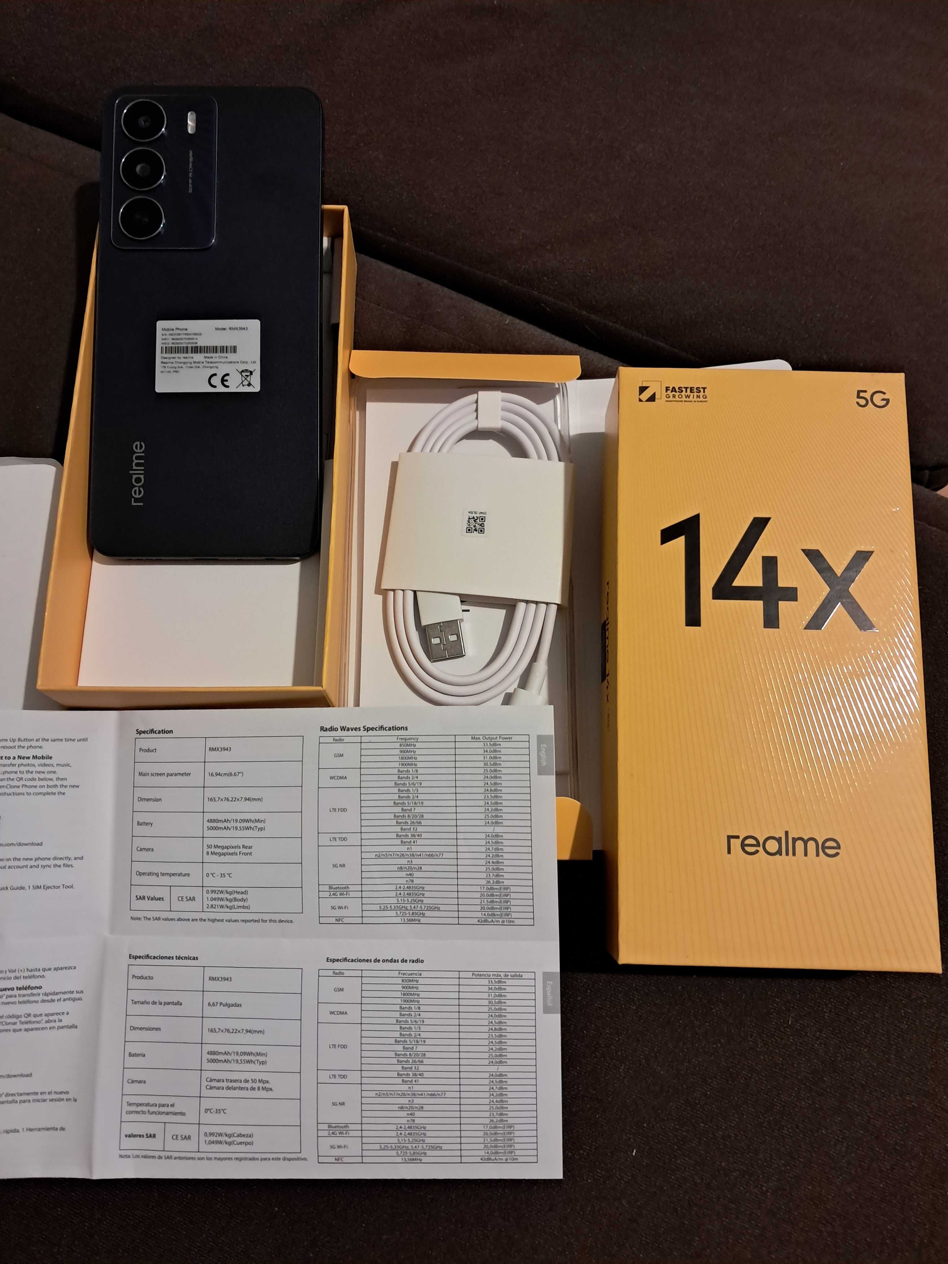 Продава се Нов телефон Realme