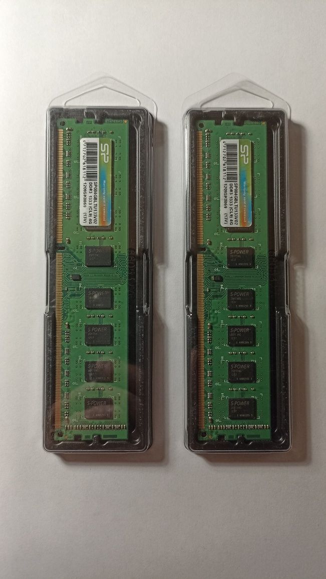 Продаётся оперативная память ddr3 1333 8 Гб