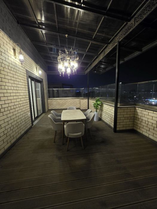 х Чиланзар 10 квартал 2/9/9 Новосройка,Обш:53м2+Терраса30м2.ЕвроРемонт