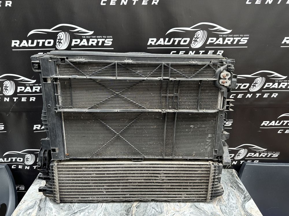Set radiator apa / ac / ventilator Mercedes W447 VITO / V CLASS