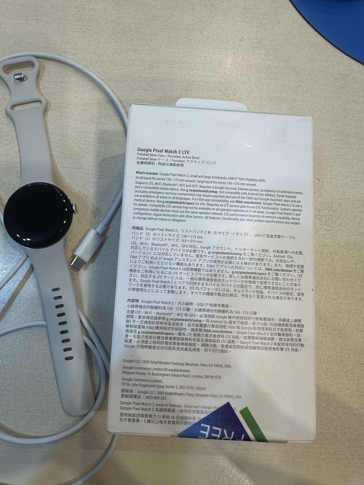 Часы pixel watch 2 lte