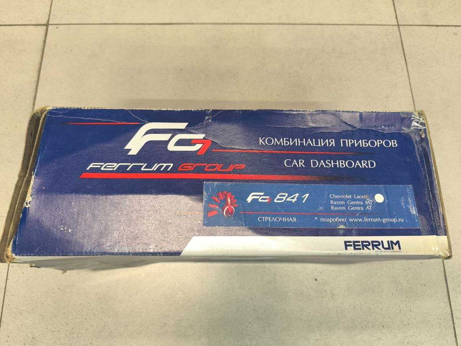 Панель приборов Ferrum GF841NEW для Lacetti/Gentra 1.8,1.6,1.5 МТ/АКПП