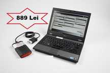 Kit diagnoza auto multimarca 12/24V Bluetooth + Laptop, Pret 889 lei !