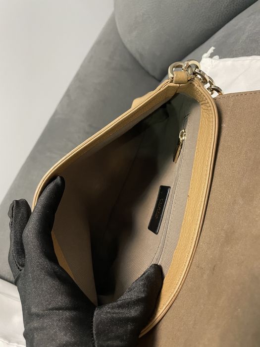 Furla Joann кафява чанта