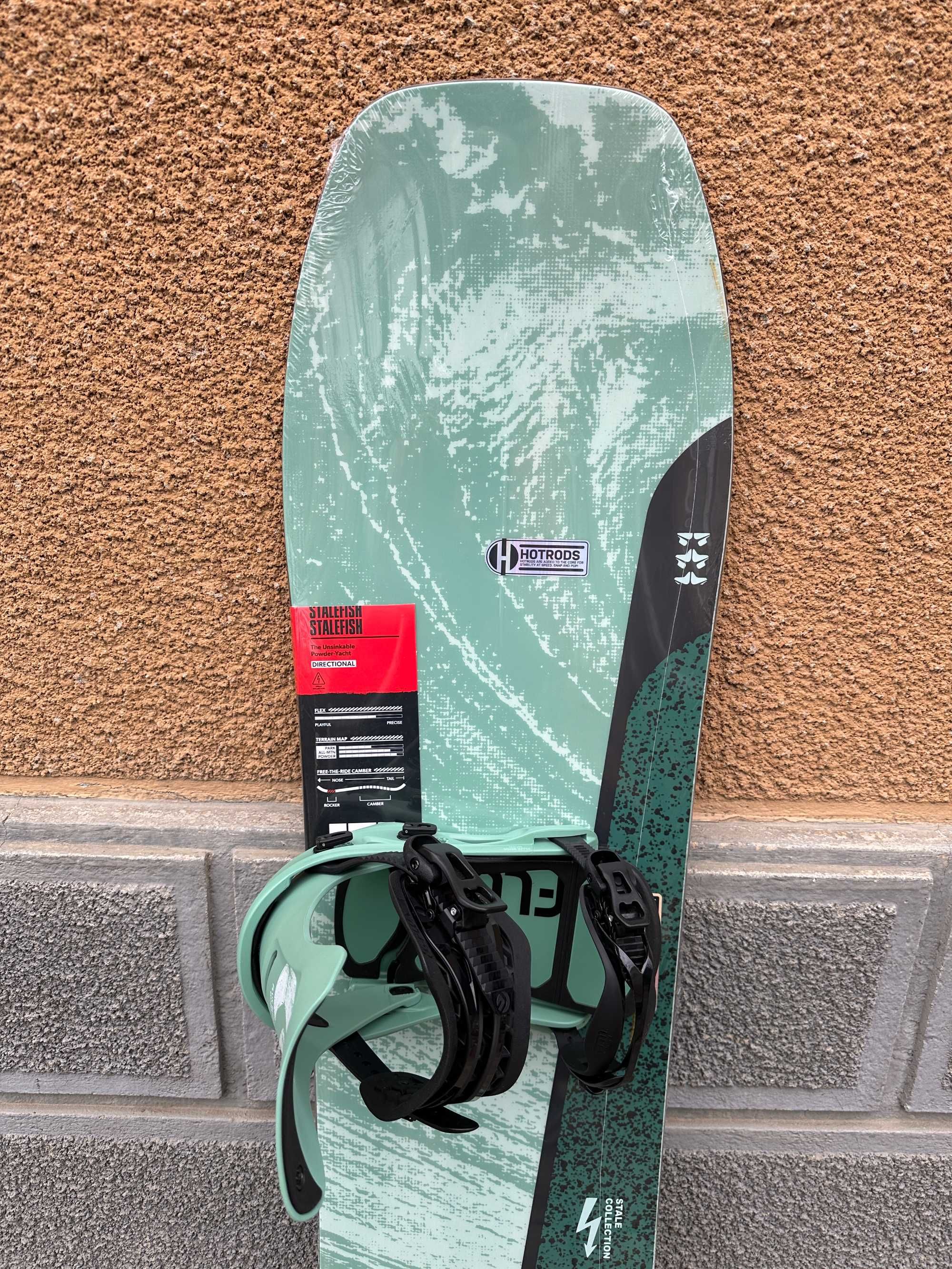 placa noua snowboard rome stalefish L153cm