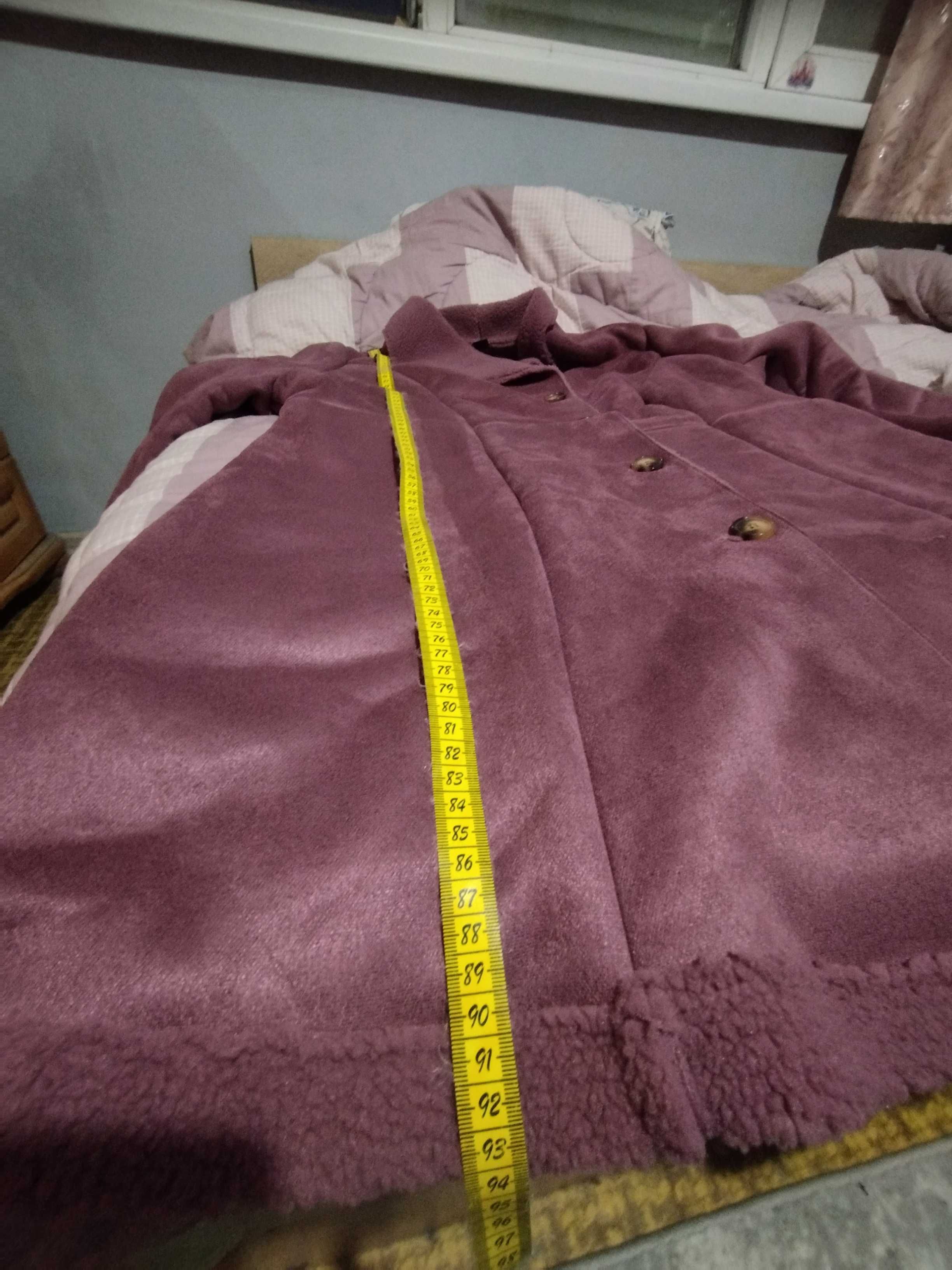 Дамско палто 3XL (леко умалено)