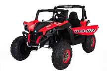 Masinuta UTV electric Rocker 2x35W 12V STANDARD #Rosu