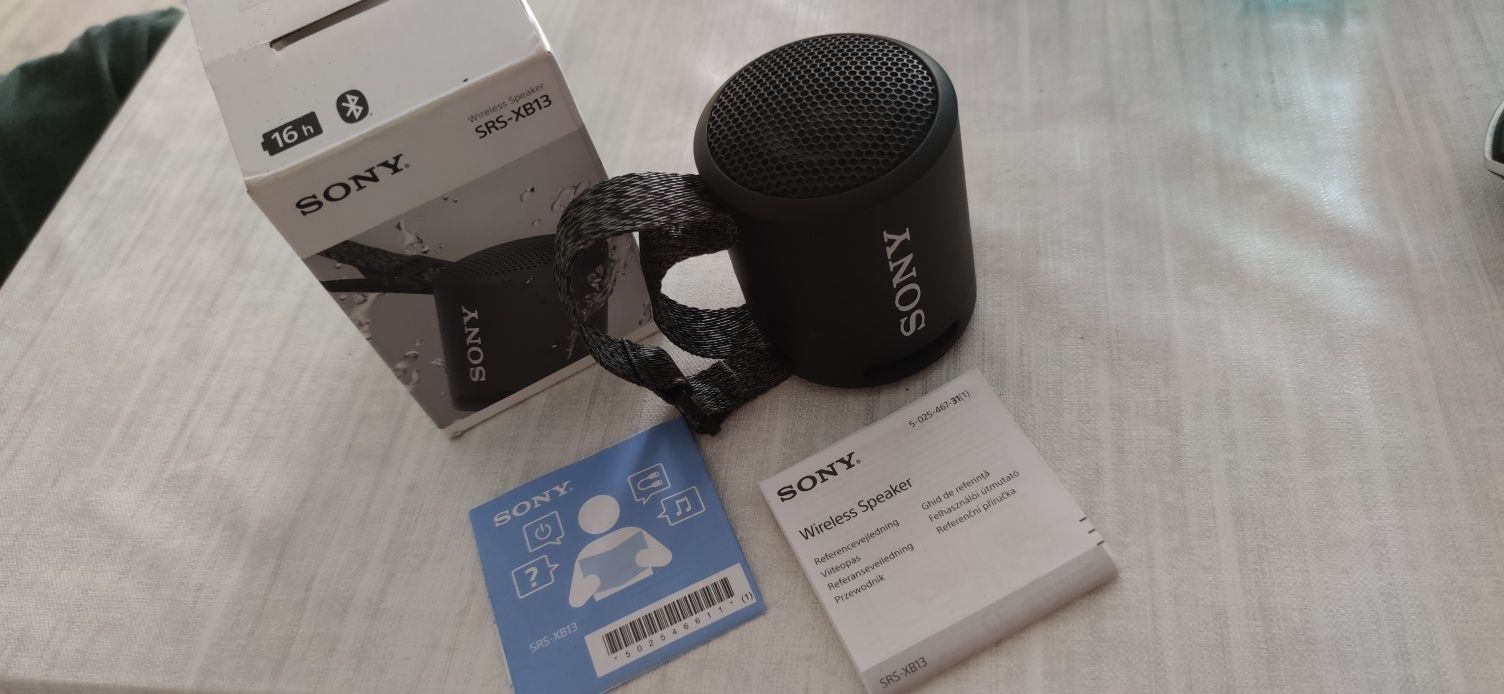 Тонколона Sony SRS-XB13