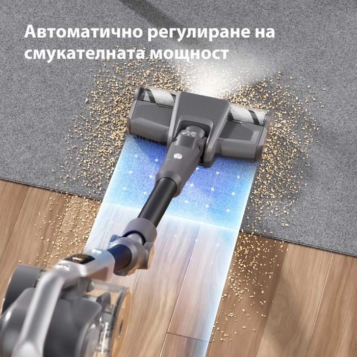 Вертикална прахосмукачка JIMMY H8 Flex