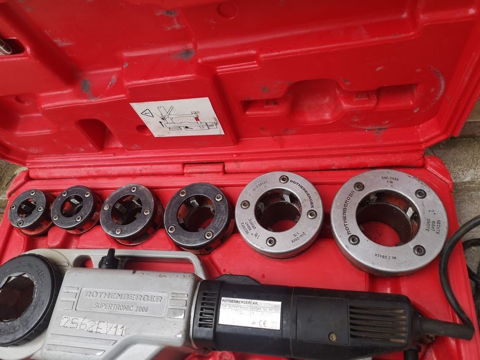 Електрическа Винторезачка Rothenberger Supertronic2000 до 2"