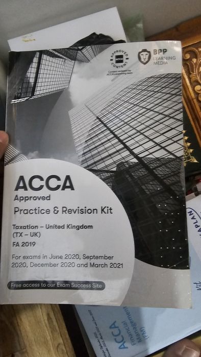 Продается книги ACCA F6 TAXATION