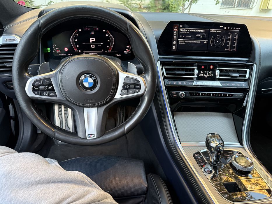 BMW M850i x-drive Variante