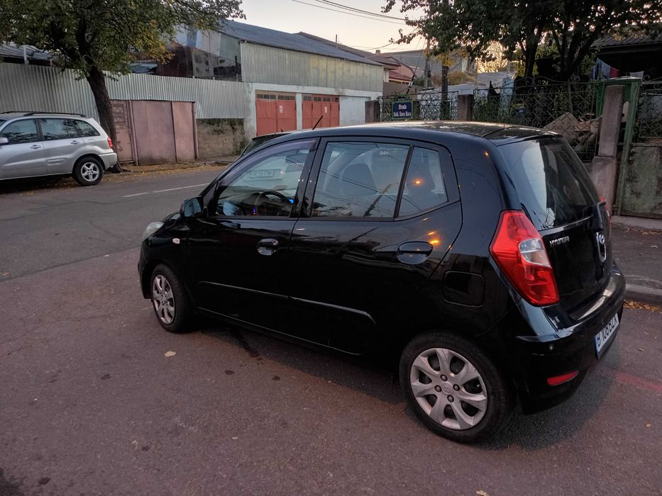 Hyundai i10, benzina
