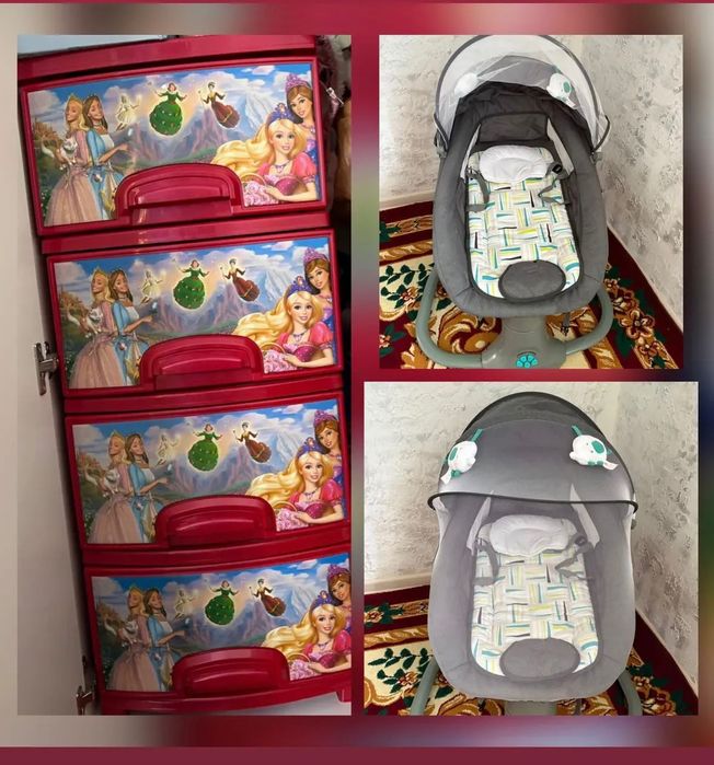 Комод Шезлонг манеж сатылады