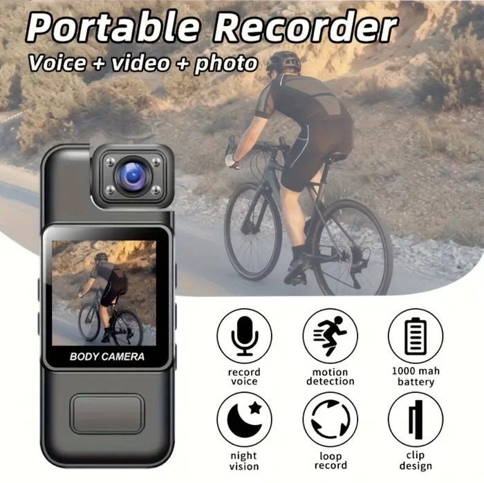 Спортна боди камера