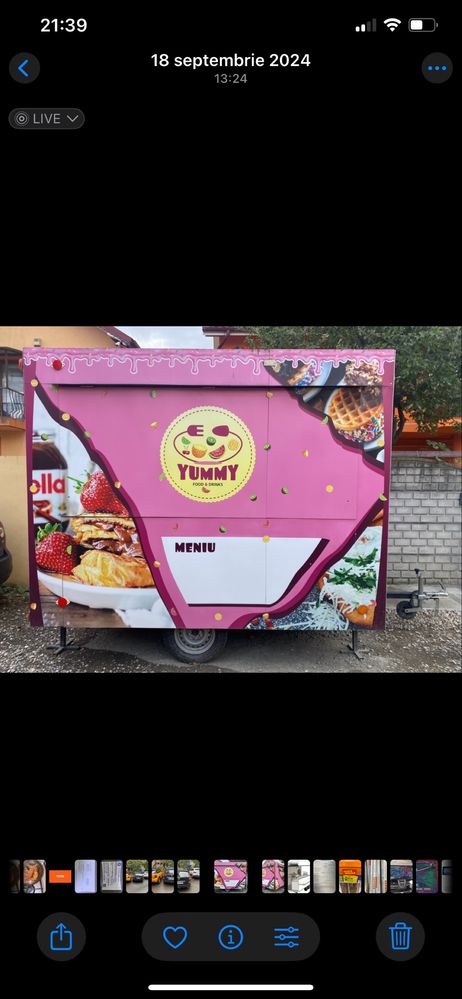 Rulota food truck