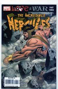 The Incredible Hercules #123 Love & War benzi desenate