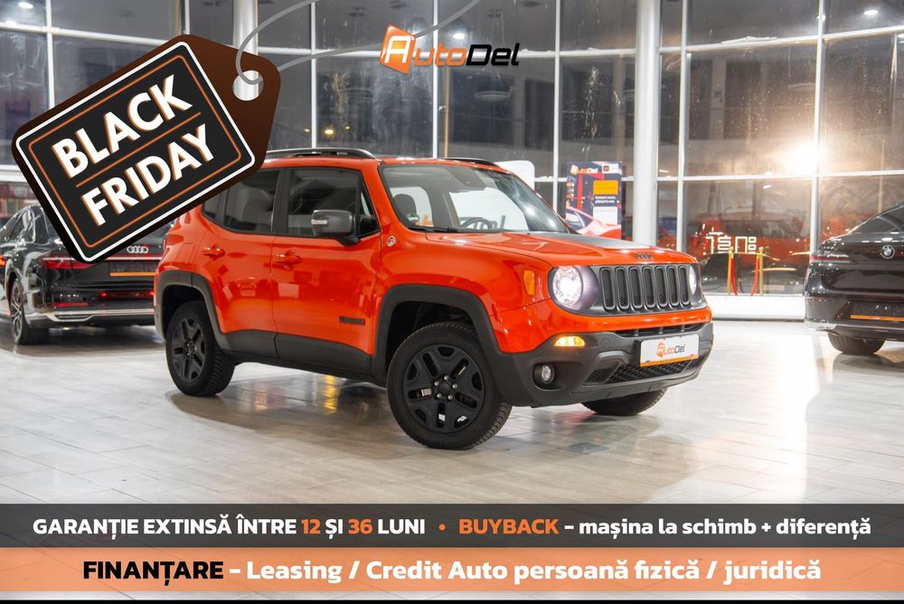 Jeep Renegade Jeep 4x4 / 2.0 170CP / Xenon / Touchscreen / ASC / Trapă