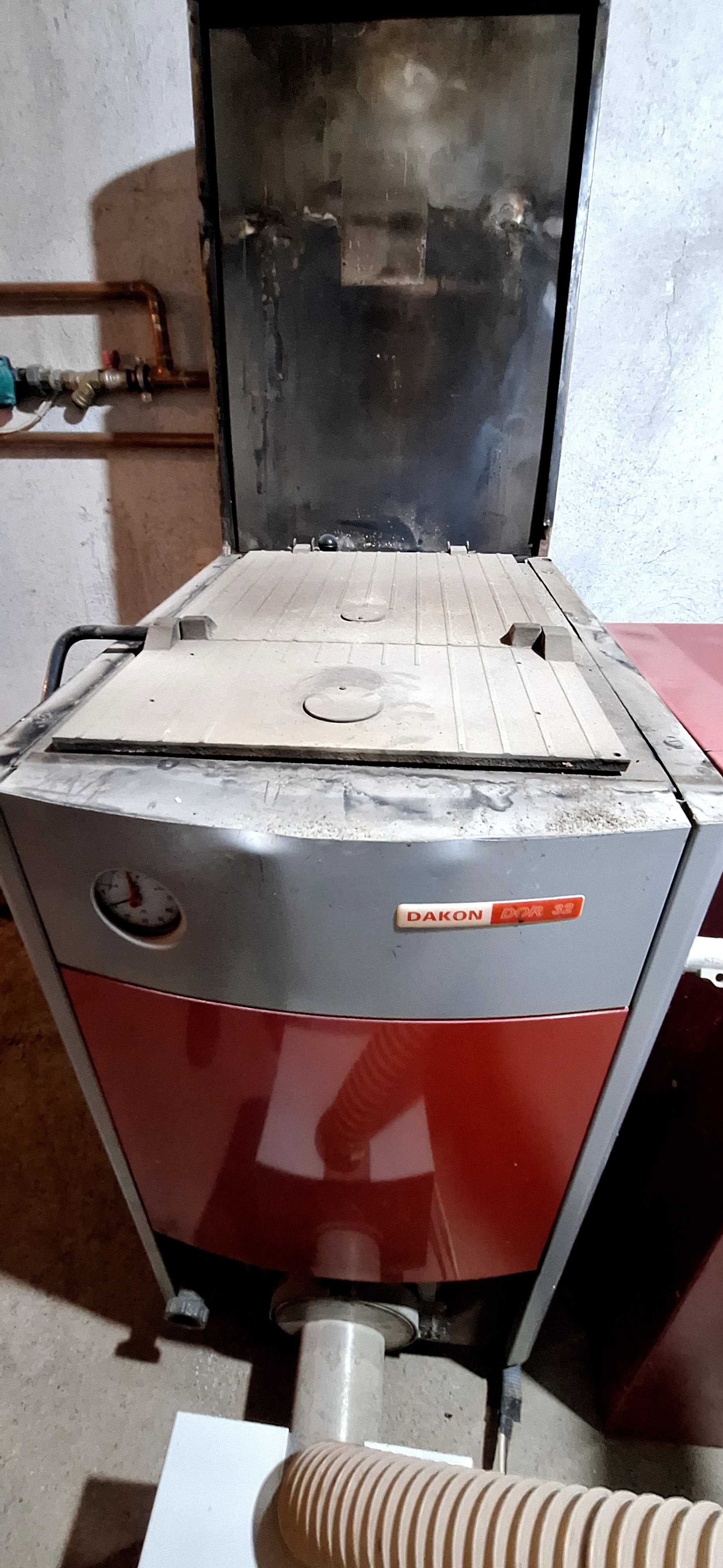 Dakon dor32+Пелетна горелка Greyko RB30