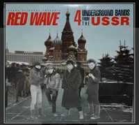 пластинка  Red Wave: 4 Underground Bands From The USSR 2LP /Кино и др.