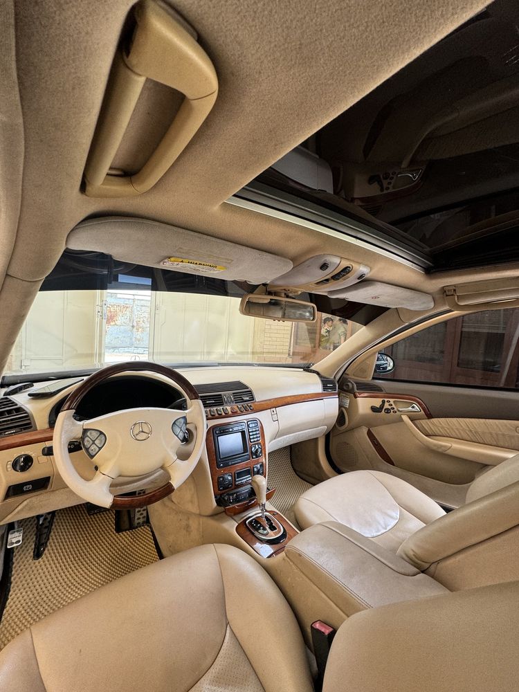 Mercedes w222 w222 Mers sotiladi qayta jixozi bor