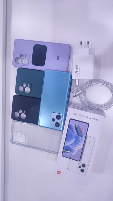 Xiaomi Redmi Note 12 pro+ 5G 8/256gb 75 000 тг