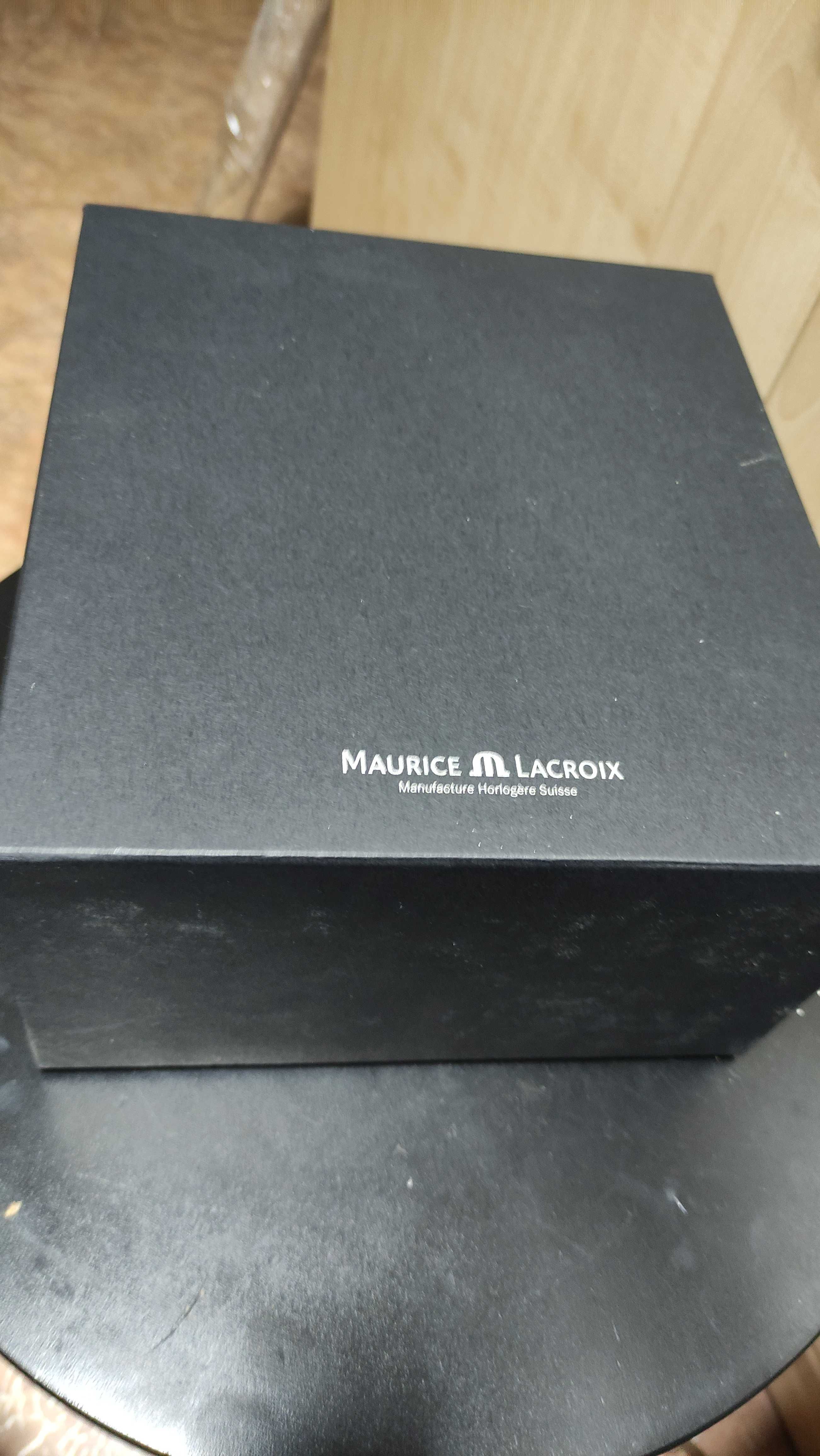 Коробка от часов Maurice  Lacroix