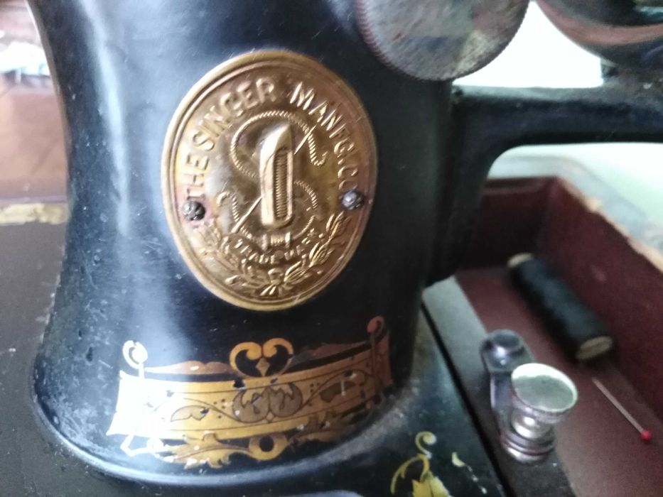 Шевна машина Сингер ръчна