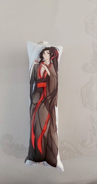 Брелок мини-дакимакура из аниме «Магистр Дьявольского культа»