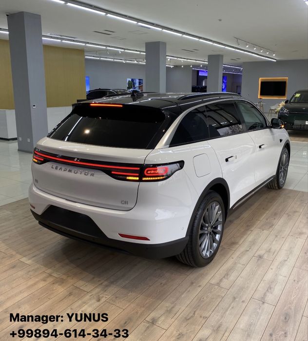 Leapmotor C11 300KM Gibrid Dop Opsiya Restayling FULL +RUSFIKATSA 2025