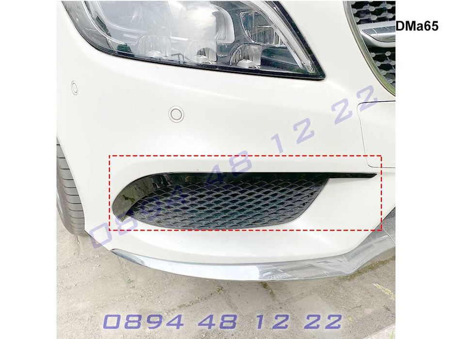 Тунинг Добавка Сплитер Спойлер Броня Mercedes CLS W218 Мерцедес ЦЛС