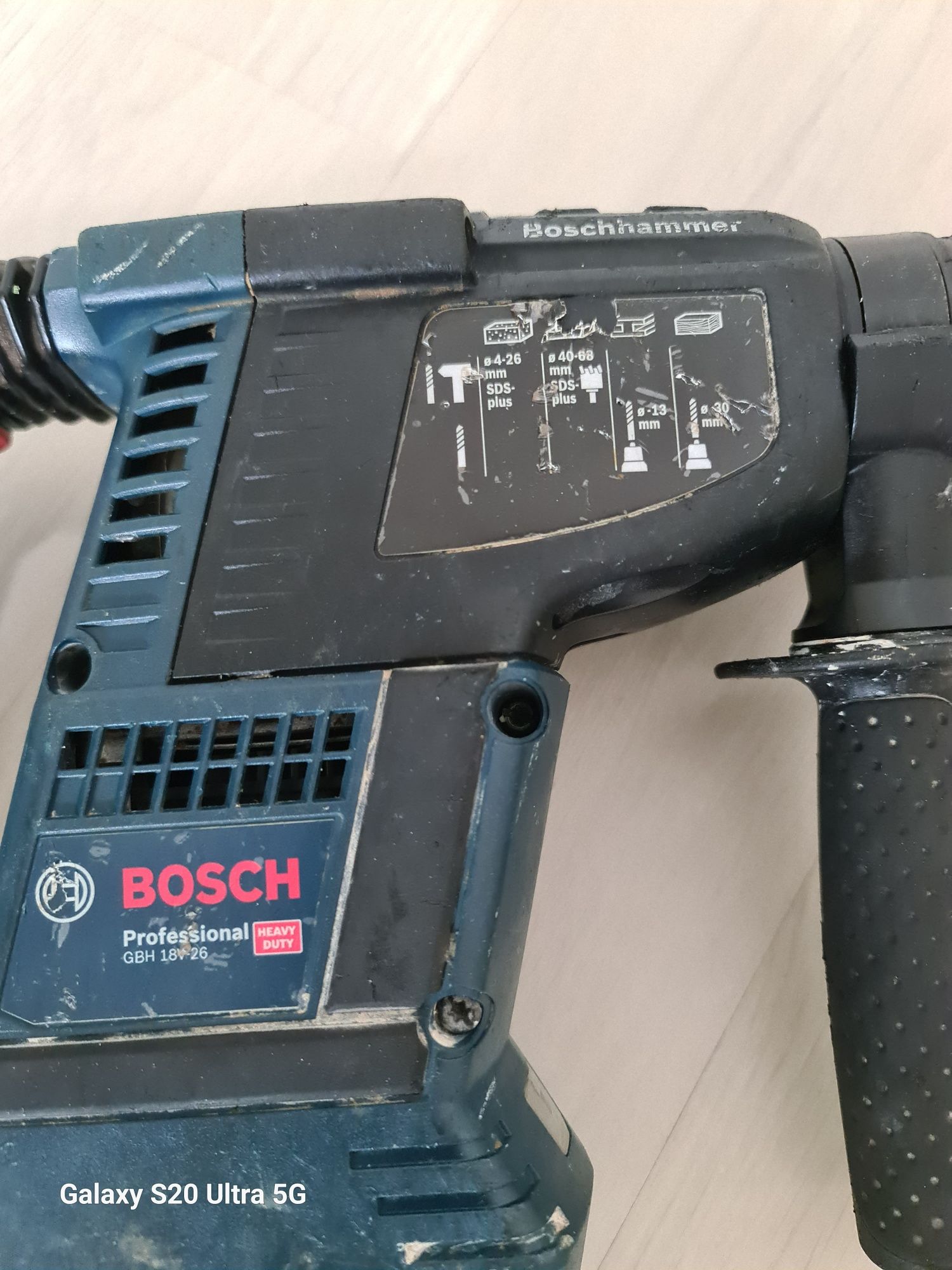Акумулаторен Перфоратор BOSCH GBH 18V- 26