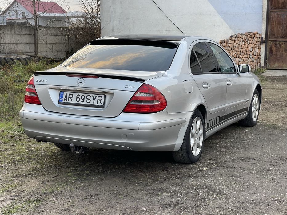 Mercedes w211 2004 2.2cdi manual