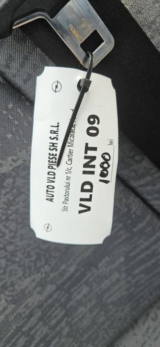 Bancheta fata cu doua locuri Renault Master