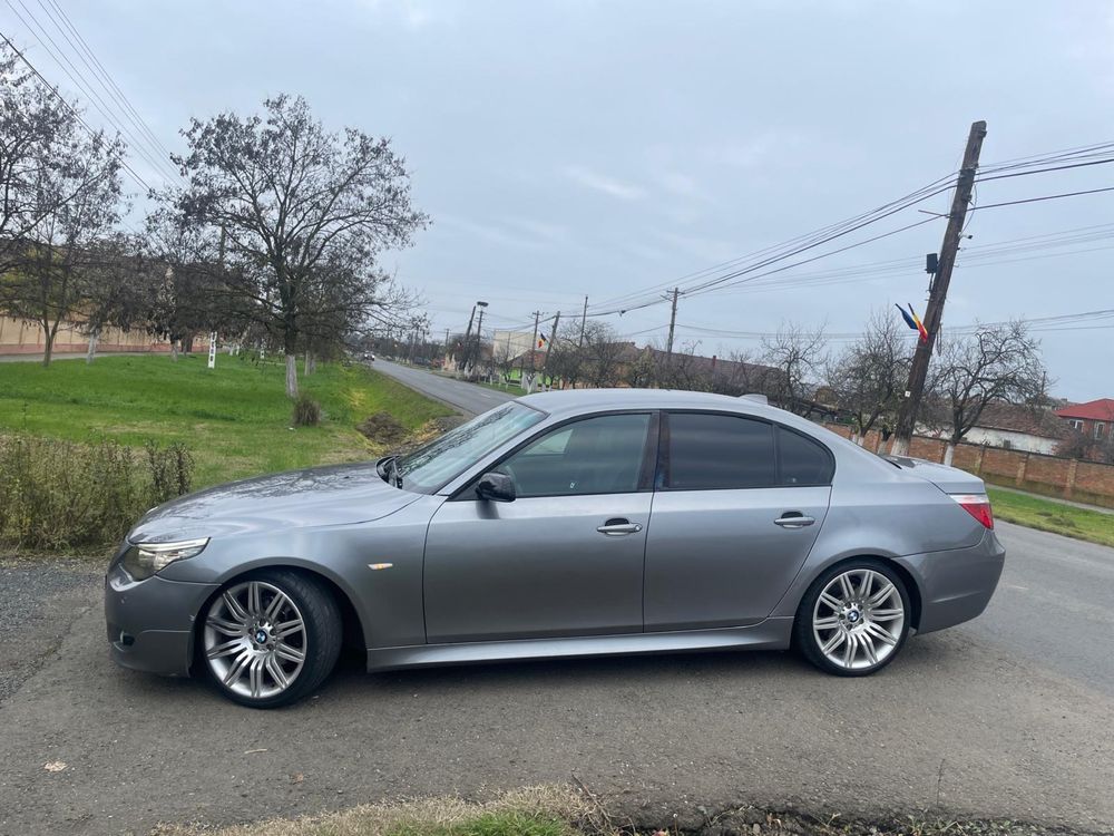 BMW SERIA 530D, E60, Facelift