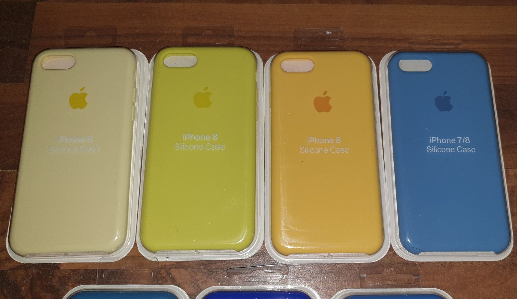 Husa silicon Apple Silicone Case iPhone 7 8 SE 2020 SE 2022