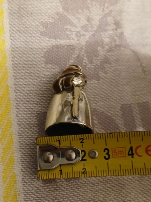 Clopoțel argint masiv 925