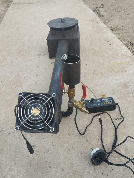 Горелка отработка