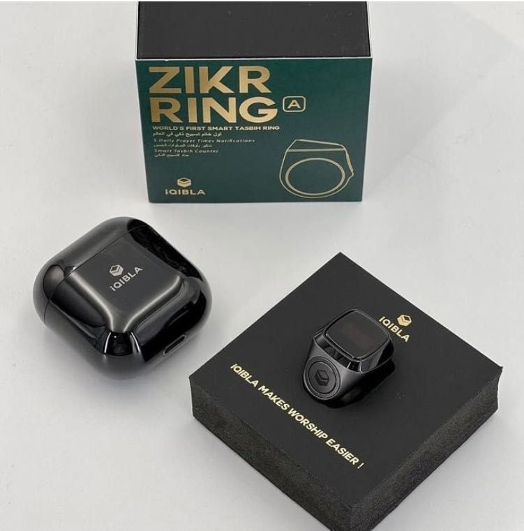 Zikr ring - smart тасбих