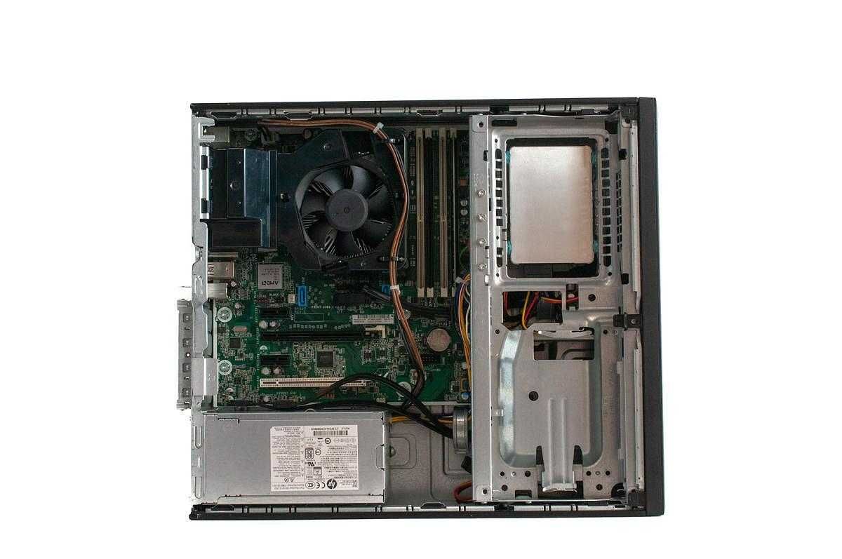Компютър HP EliteDesk 705 G3 SFF AMD PRO A10/8GB RAM/256GB SSD